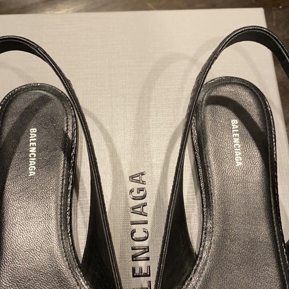 Balenciaga BB Sling-back flats - Picture 4 of 4